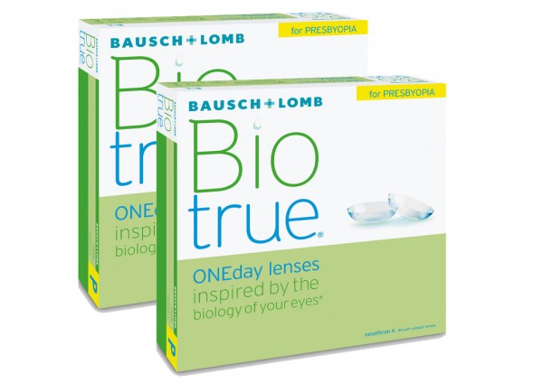 BioTrue One Day Multifocal 180 Lentes